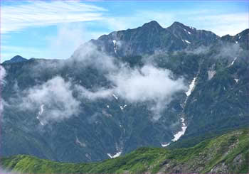 鹿島槍ヶ岳