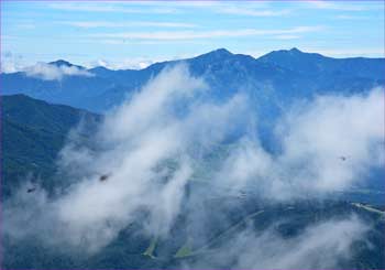 頸城の山々