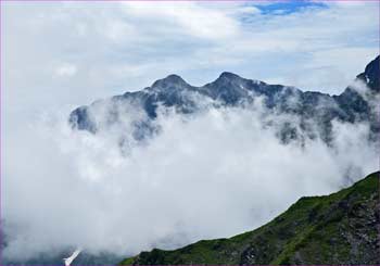 鹿島槍も