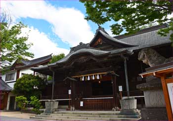 四柱神社