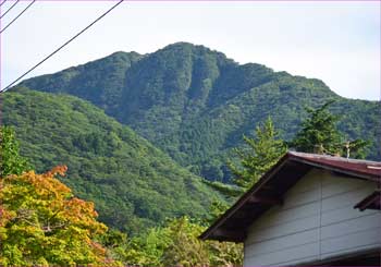 金時山