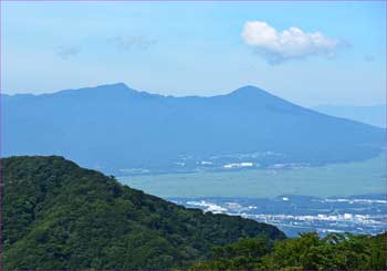 愛鷹山遠望