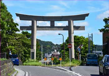 一の鳥居