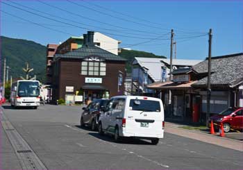 山北駅前