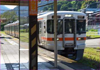 山北駅電車