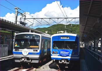 修善寺駅電車