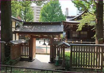 熊野神社口