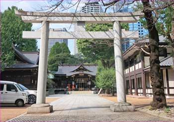 熊野神社鳥居