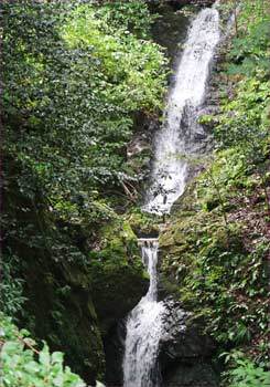 茅倉の滝