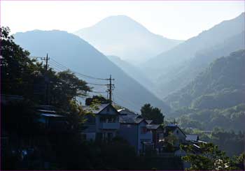 桂川下流方面