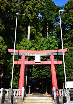 日吉神社一の鳥居