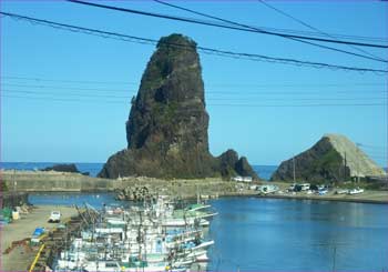 海沿いの景