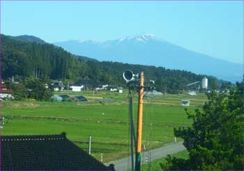 鳥海山