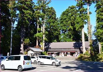 山頂駐車場