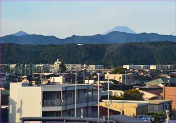 富士山が