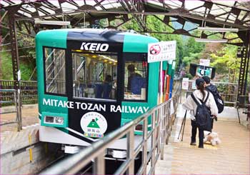 登山鉄道車