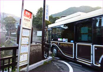 宮城野橋で