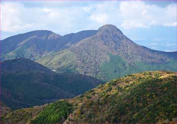 金時山