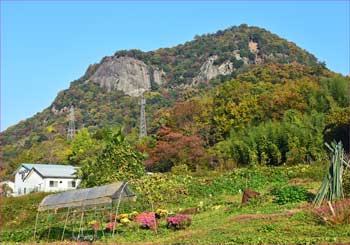 岩殿山