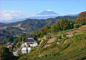 湯触の富士