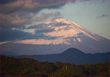 明け富士