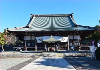 遊行寺本堂