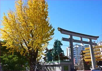 白旗神社