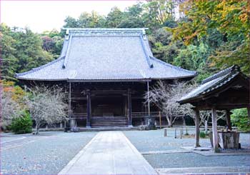 妙本寺本堂