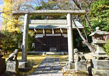 白旗神社