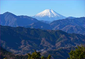 高尾山富士