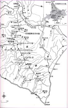 襟裳岬地図