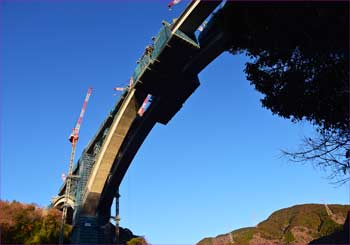 橋工事