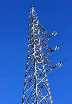 送電線鉄塔