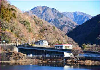 中川方面展望