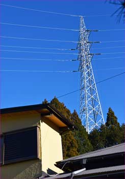 田代幹線鉄塔