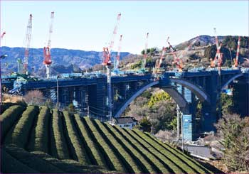 橋工事