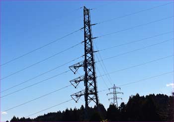 送電線分岐