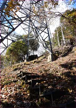 送電線鉄塔