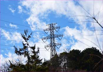 送電線鉄塔