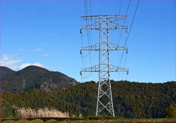 送電線鉄塔