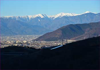 白峰三山