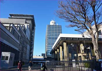 NHK放送センター