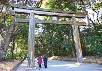 北参道鳥居