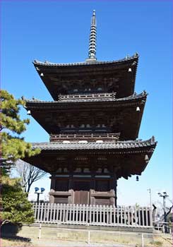三重塔