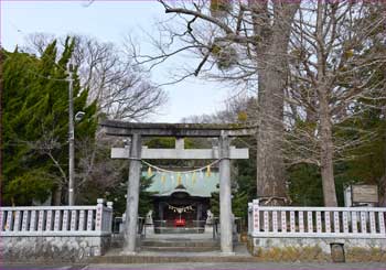 宗我神社二ノ鳥居