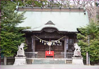 宗我神社拝殿