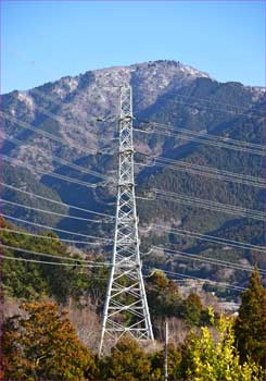 秦浜線大山