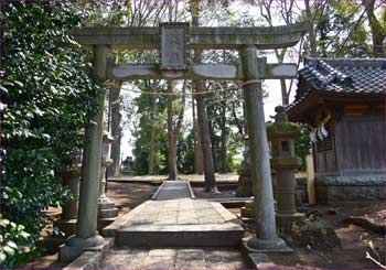 愛宕社鳥居