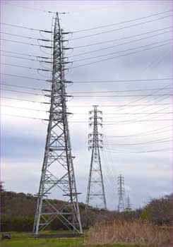 送電鉄塔