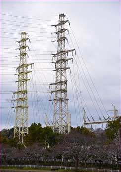 送電鉄塔